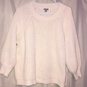 Aerie Women’s Cream Sweater